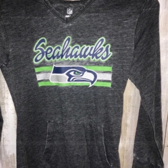 NFL Seattle Seahawks Kids Pullover - Picture 2 of 6